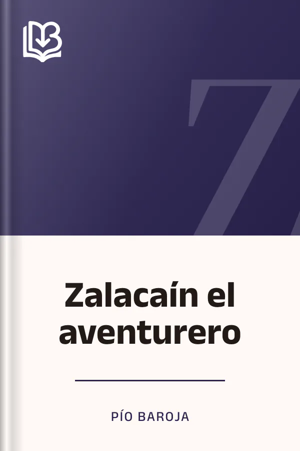 Zalacaín el aventurero de Pío Baroja, portada del libro