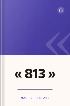 « 813 » - Maurice Leblanc