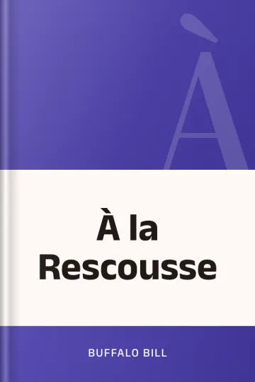 À la Rescousse de Buffalo Bill, couverture du livre