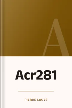Acr281 - Louys Pierre