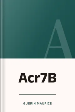 Acr7B - Guerin Maurice
