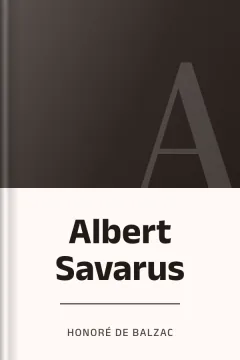 Albert Savarus - Honoré de Balzac