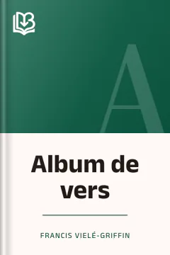 Album de vers - Francis Vielé-Griffin