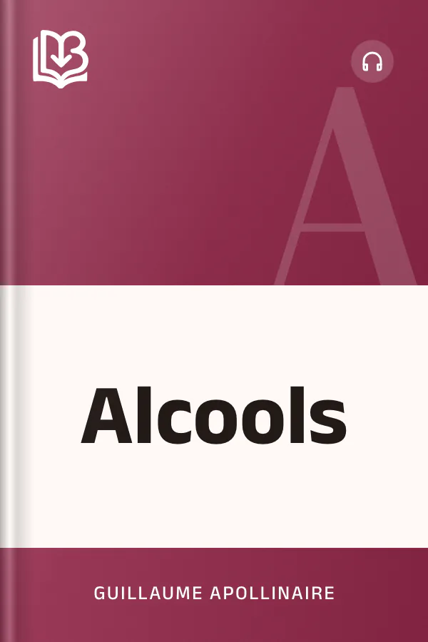 Alcools de Guillaume Apollinaire, couverture du livre