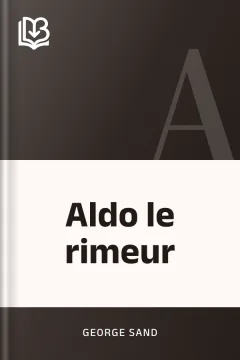 Aldo le rimeur - George Sand