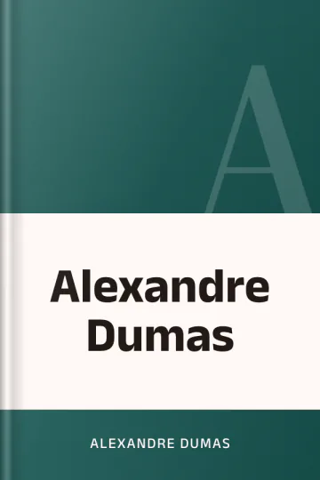 Alexandre Dumas d’Alexandre Dumas, couverture du livre