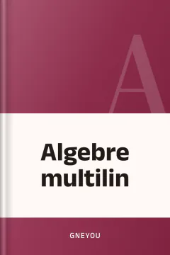 Algebre multilin - Gneyou