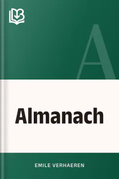 Almanach - Emile Verhaeren