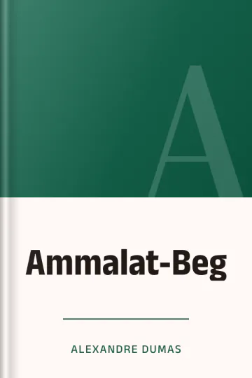 Ammalat-Beg d’Alexandre Dumas, couverture du livre