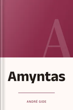 Amyntas - André Gide