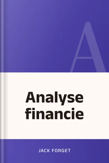 Analyse financie de Jack Forget, couverture du livre
