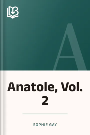 Anatole, Vol. 2 de Sophie Gay, couverture du livre
