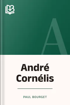 André Cornélis - Paul Bourget