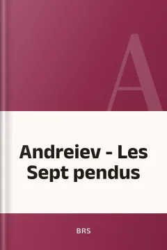 Andreiev - Les Sept pendus - BRS
