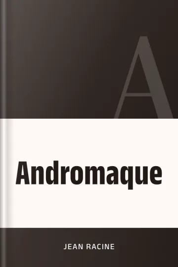 Andromaque de Jean Racine, couverture du livre