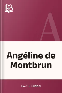 Angéline de Montbrun - Laure Conan