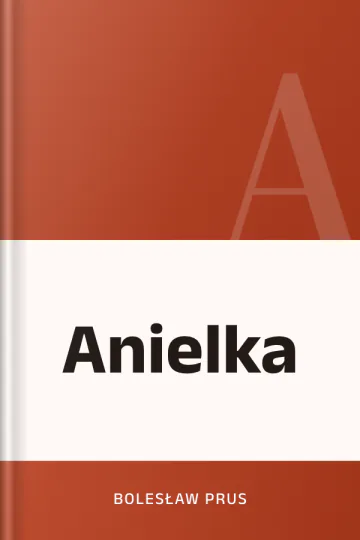 Anielka de Bolesław Prus, couverture du livre