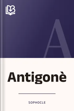 Antigonè - Sophocle