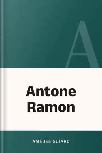 Antone Ramon d’Amédée Guiard, couverture du livre