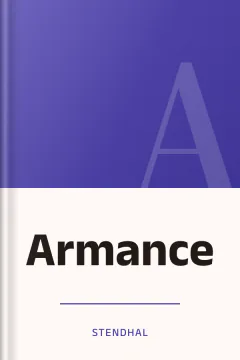 Armance - Stendhal