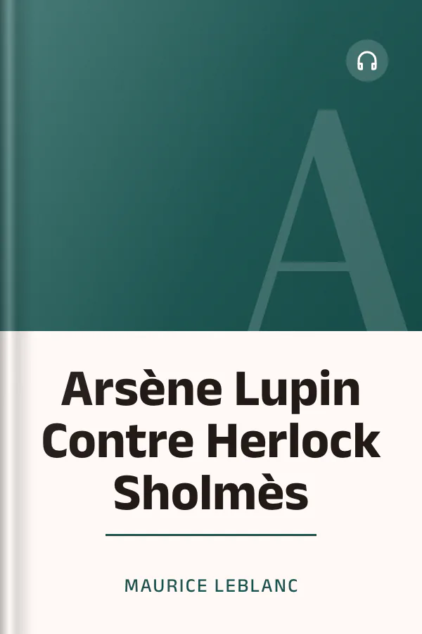 Arsène Lupin Contre Herlock Sholmès de Maurice Leblanc, couverture du livre