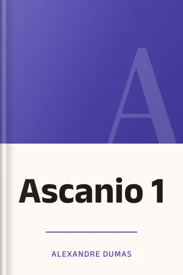Ascanio 1 d’Alexandre Dumas, couverture du livre