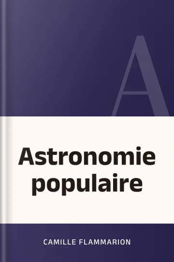 Astronomie populaire de Camille Flammarion, couverture du livre