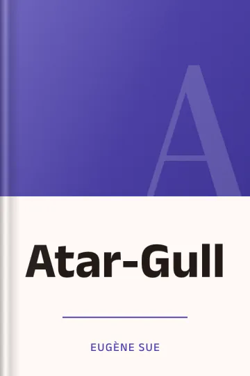 Atar-Gull d’Eugène Sue, couverture du livre