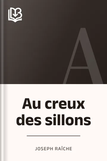Au creux des sillons de Joseph Raîche, couverture du livre