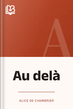 Au delà - Alice de Chambrier