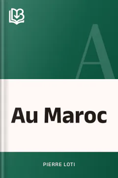 Au Maroc - Pierre Loti