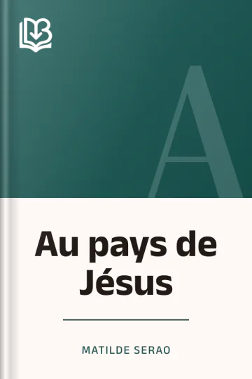 Au pays de Jésus de Matilde Serao, couverture du livre