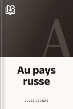 Au pays russe - Jules Legras