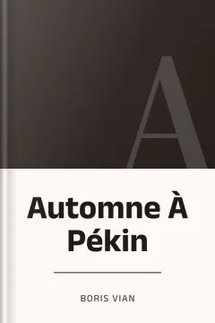 Automne À Pékin - Boris Vian