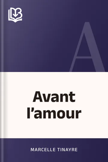 Avant l’amour de Marcelle Tinayre, couverture du livre