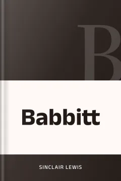 Babbitt - Sinclair Lewis