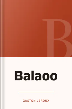 Balaoo - Gaston Leroux