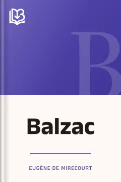 Balzac - Eugène de Mirecourt