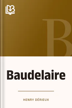 Baudelaire - Henry Dérieux