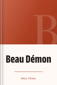Beau Démon - Paul Féval