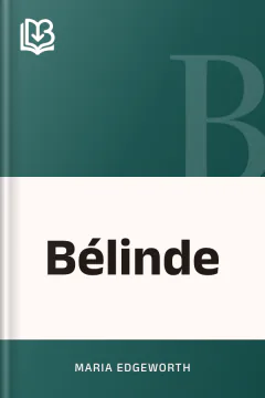Bélinde - Maria Edgeworth
