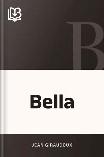 Bella de Jean Giraudoux, couverture du livre