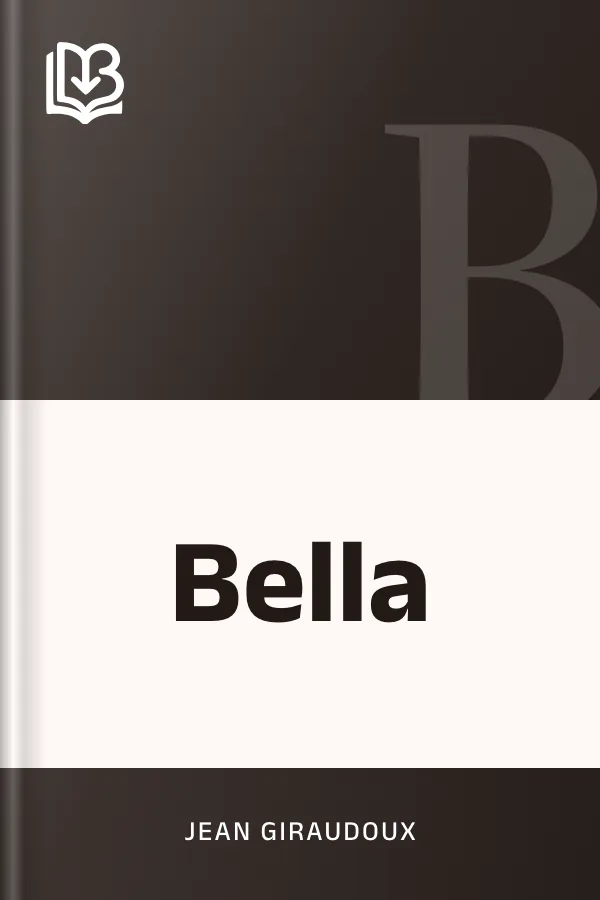 Bella de Jean Giraudoux, couverture du livre