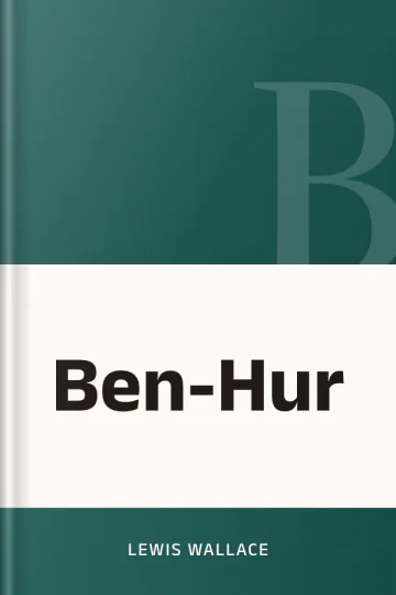 Ben-Hur de Lewis Wallace, couverture du livre