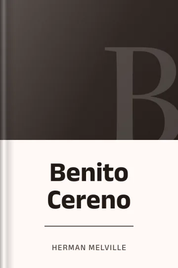 Benito Cereno d’Herman Melville, couverture du livre
