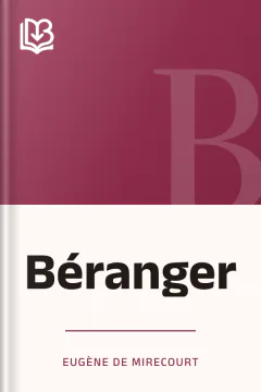 Béranger - Eugène de Mirecourt