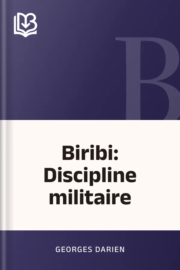 Biribi: Discipline militaire de Georges Darien, couverture du livre