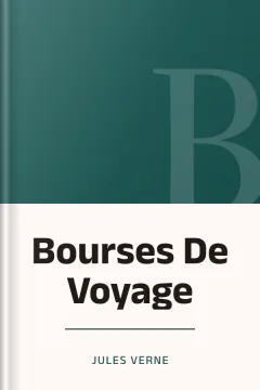 Bourses De Voyage - Jules Verne