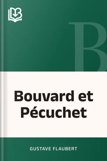 Bouvard et Pécuchet de Gustave Flaubert, couverture du livre