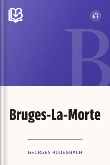 Bruges-La-Morte de Georges Rodenbach, couverture du livre